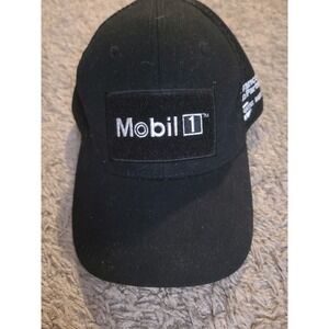 Mobile 1 Racing Baseball Trucker Cap Hat Advance Auto Parts Embroidered Mesh